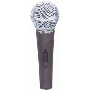 Main product image for Shure SM58S Vocal Microphone with Switch 242-205